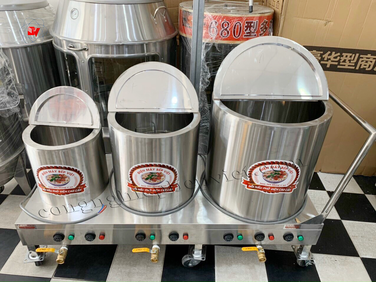 Nồi Nấu Hủ Tiếu Bằng Điện - Nồi Nấu Phở Điện